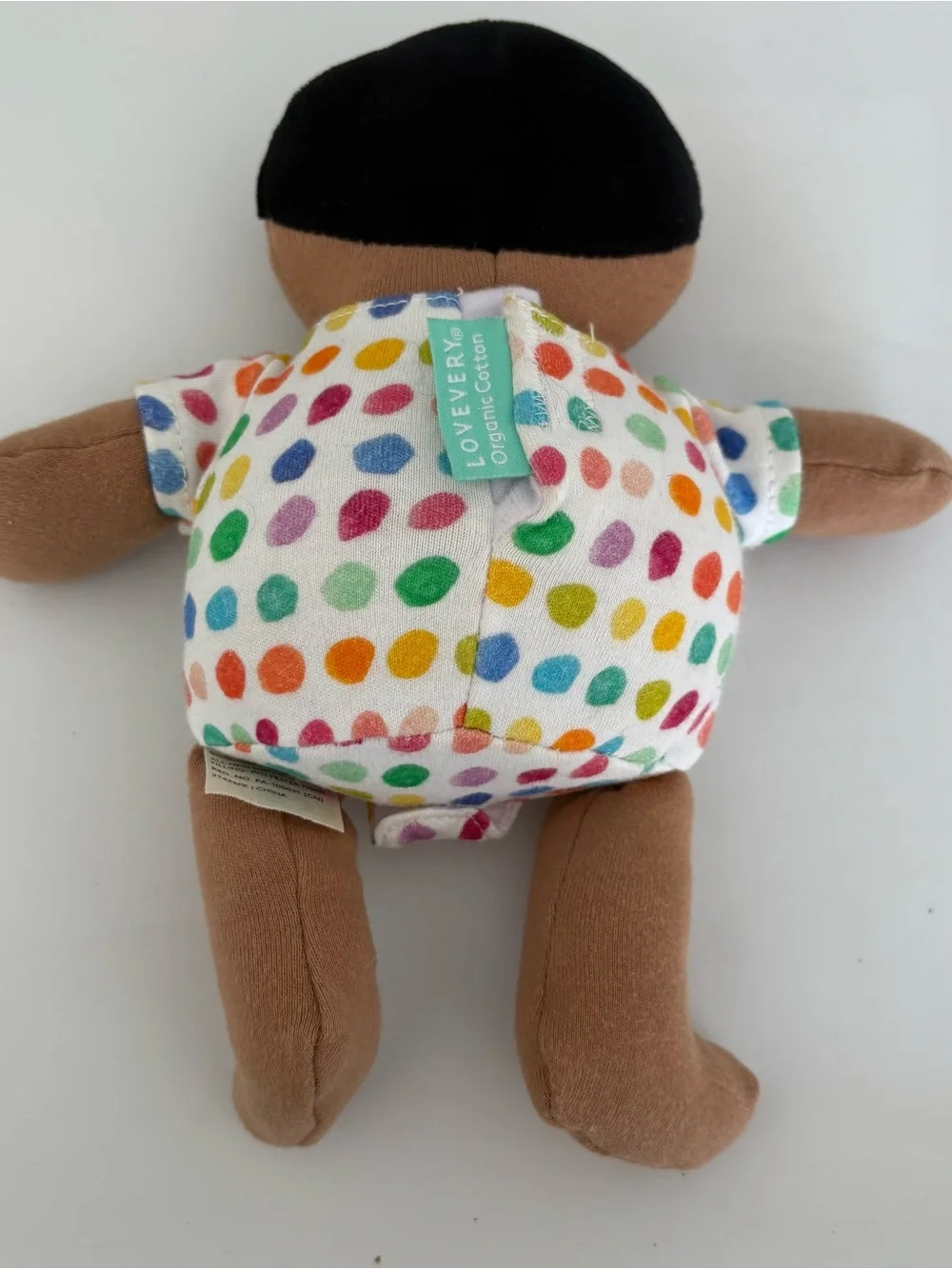 Lovevery montessori baby toy bundle of baby doll, egg and cup, and rolling bell